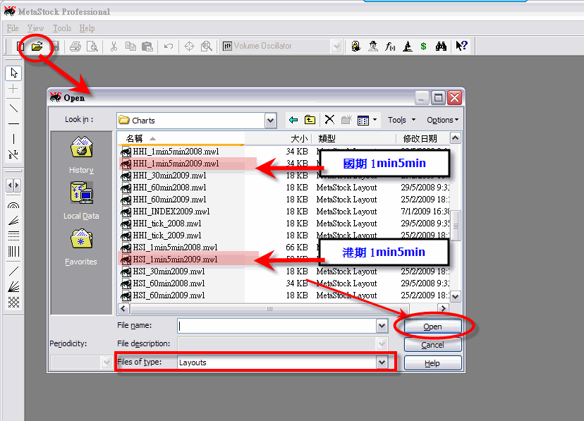 開 MetaStock 接收即市資料程序_05.gif